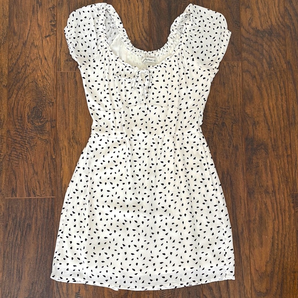 Abercrombie Puff Sleeve Dress